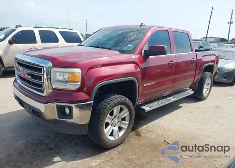 2014 GMC Sierra 1500 Sle from USA, damaged, VIN 3GTP1UEC0EG557628